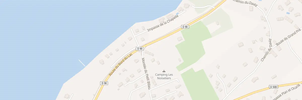 Plan du 294 Mte du Petit Bilieu à Bilieu
