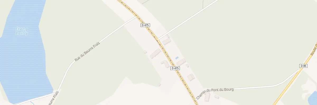 Plan du 17 Rue du Pont du Bourg à Champrougier