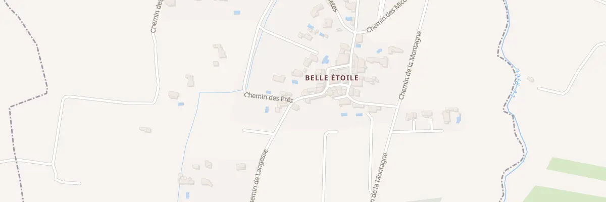 Plan du 5402 Belle Etoile à Saint-Martin-de-la-Brasque