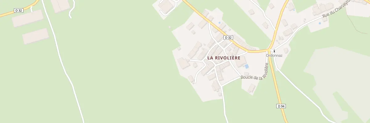 Plan du 5089 La Rivoliere à Ordonnaz