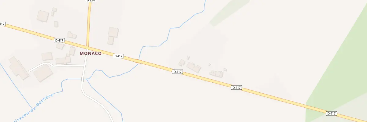 Plan du 11 Rte de Bourbonne les Bains à Val-de-Meuse