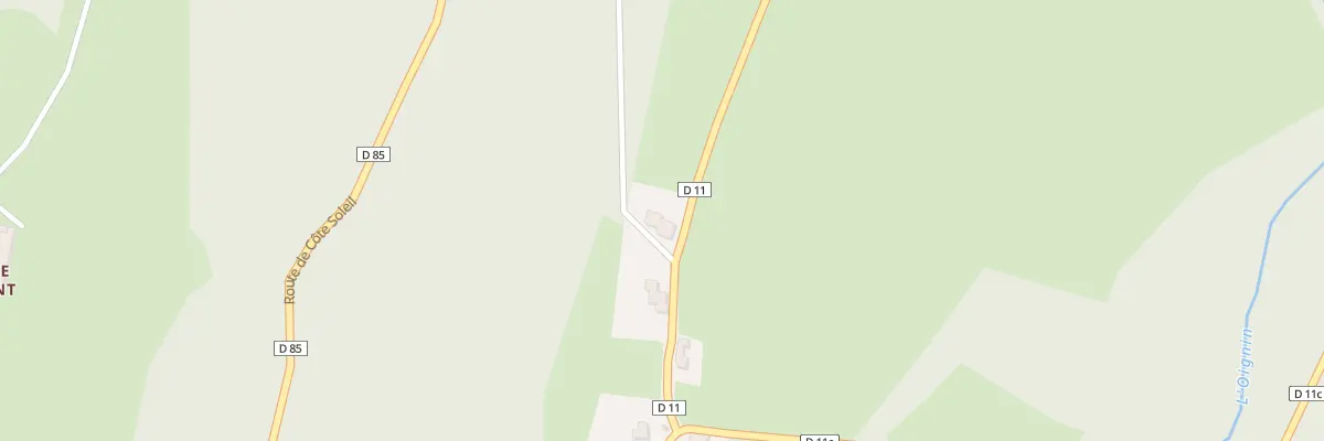 Plan du 131 Rte de Matafelon à Izernore
