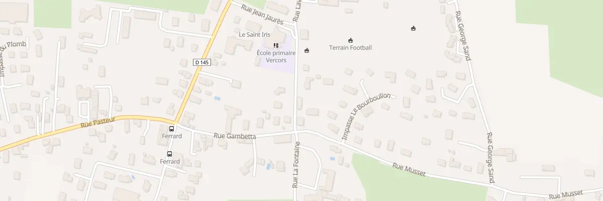 Plan du 45 Rue LAVOISIER à Saint-André-le-Gaz