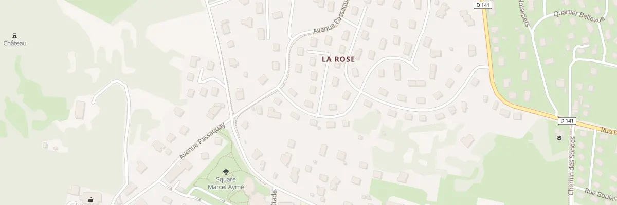 Plan du 4 Rue des Aubépines à Montmorot