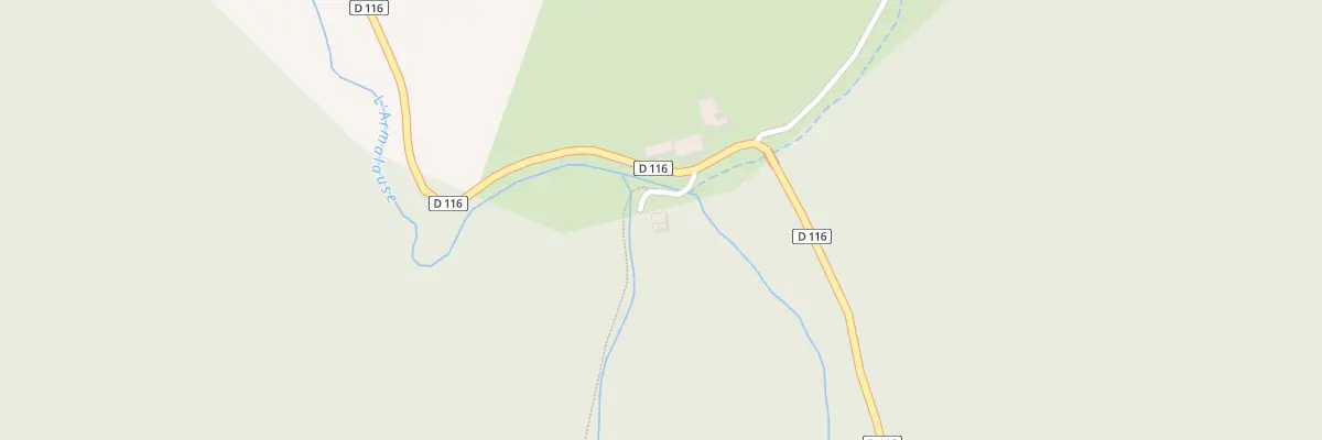 Plan du 5039 Baron à Chauvac-Laux-Montaux