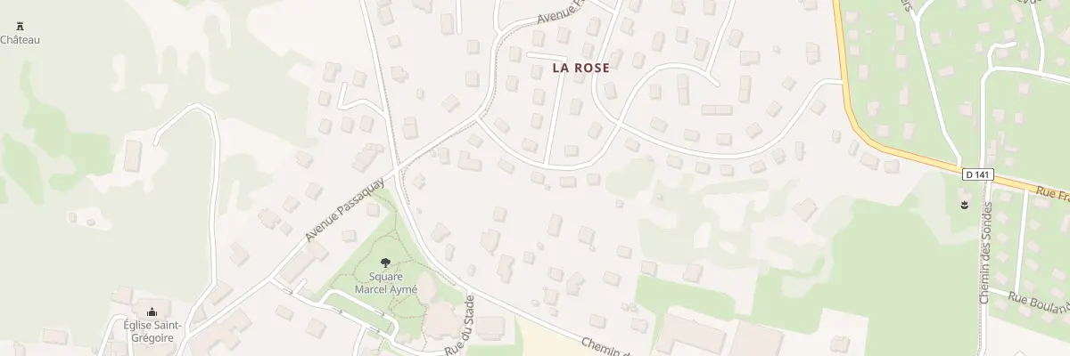 Plan du 5 Rue des Aubépines à Montmorot
