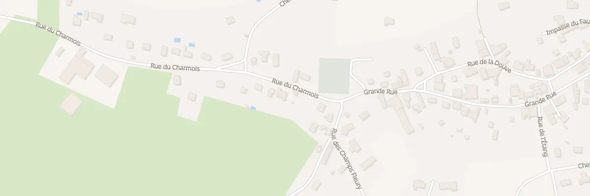 Plan du 7 Rue du Charmois à Apremont
