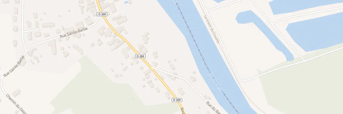 Plan du 25 Rue d’Apremont à Mantoche