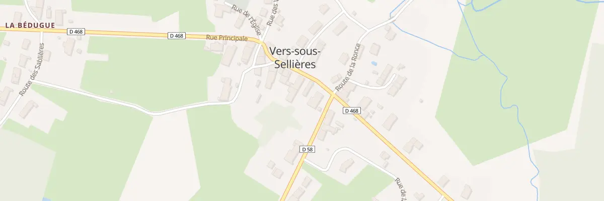 Plan du 5 Rue Principale à Vers-sous-Sellières