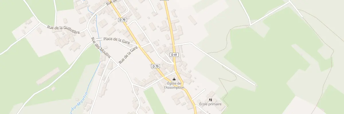 Plan du 87 Rte d’Innimont à Lhuis