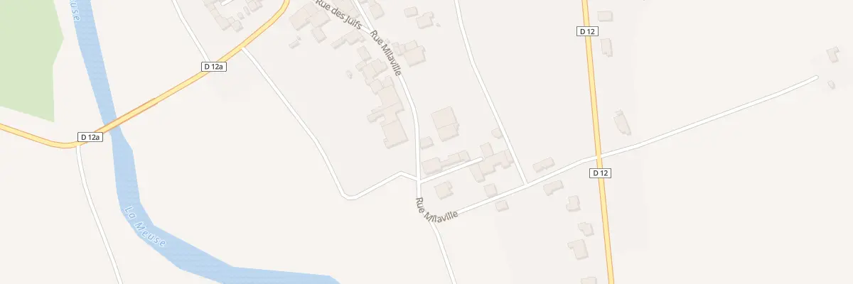 Plan du 15 Rue Milaville à Mécrin
