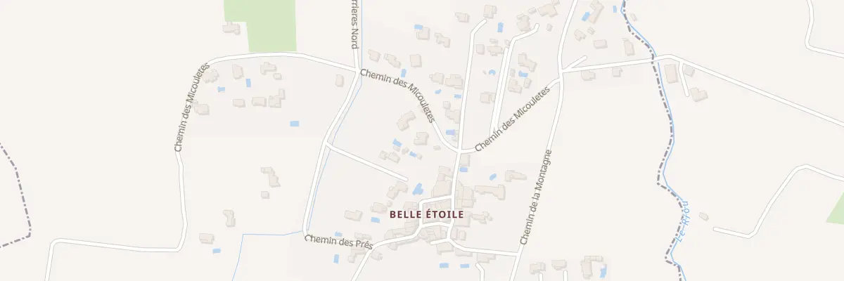 Plan du 5336 Belle Etoile à Saint-Martin-de-la-Brasque