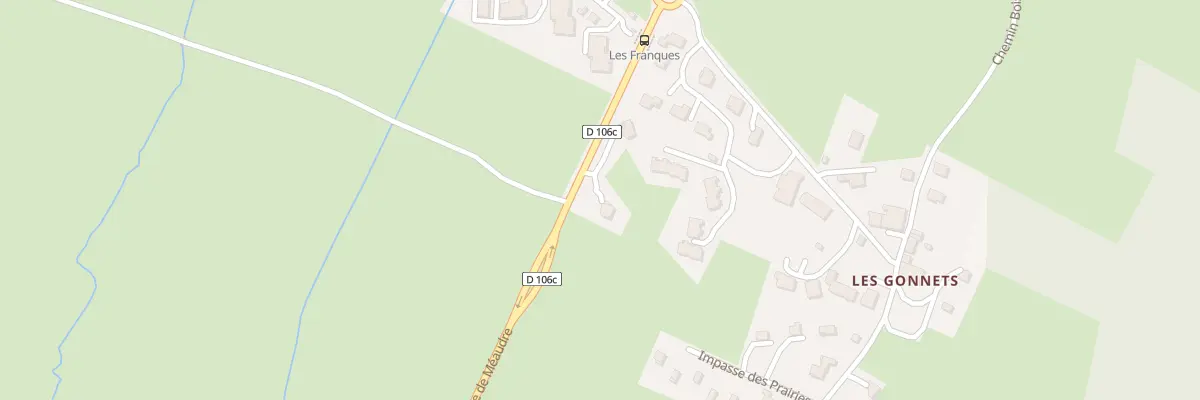 Plan du 963 Rte de Méaudre à Autrans-Méaudre en Vercors