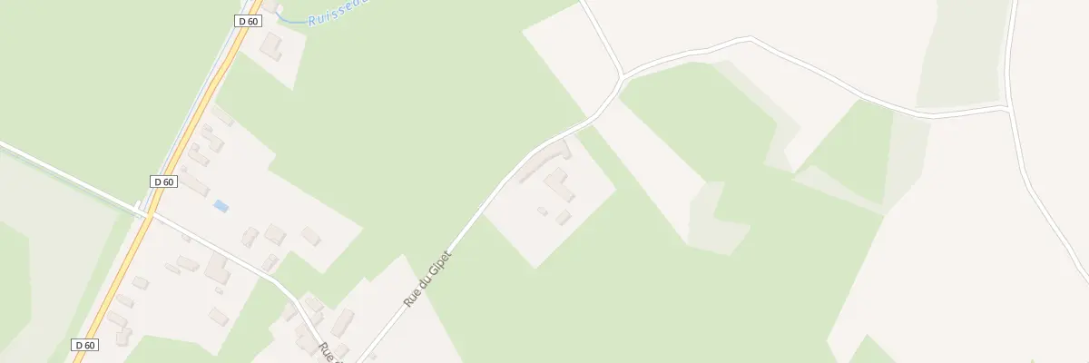 Plan du 5147 Le Gipet à Brangues