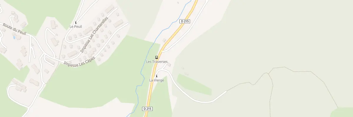 Plan du 5003 A Pinataire à Corrençon-en-Vercors