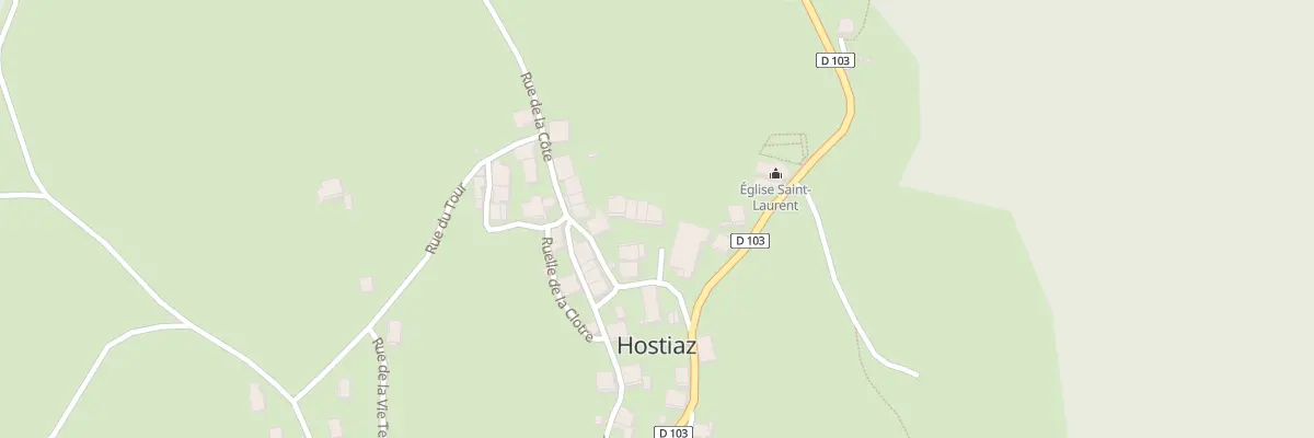 Plan du 2 Imp des Courtchus à Plateau d’Hauteville