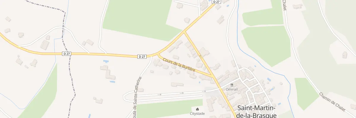 Plan du 5083 Le Village à Saint-Martin-de-la-Brasque