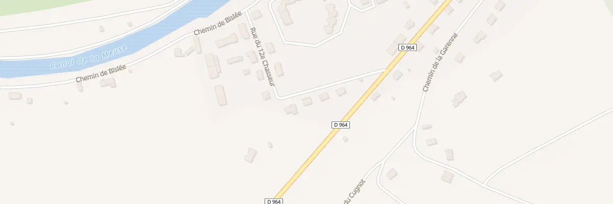 Plan du 6 Rue du Douzieme Chasseurs à Saint-Mihiel