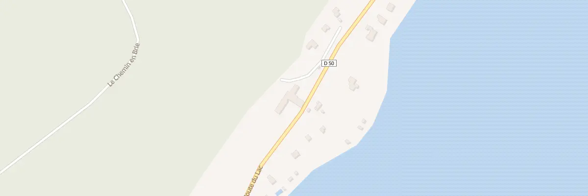 Plan du 1452 Rte du Lac à Villages du Lac de Paladru