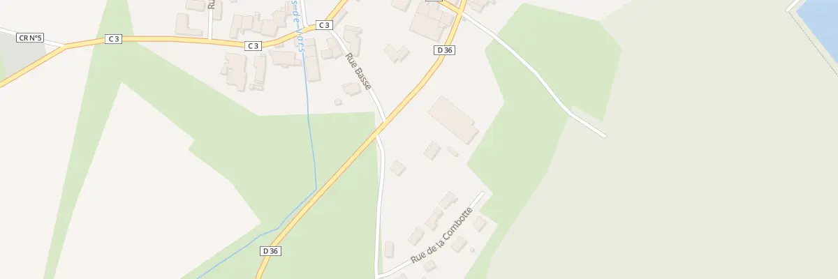 Plan du 2 Rte d’Auvet à Vars