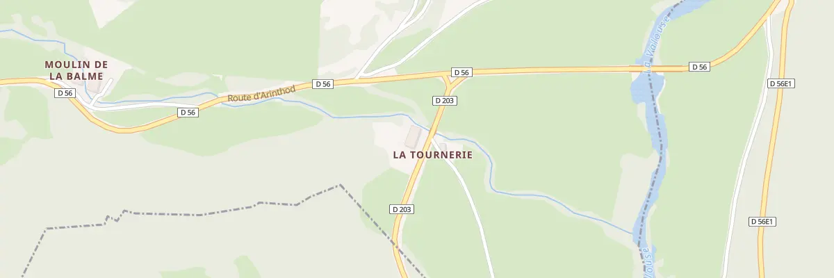 Plan du 5033 La Tournerie à Vosbles-Valfin