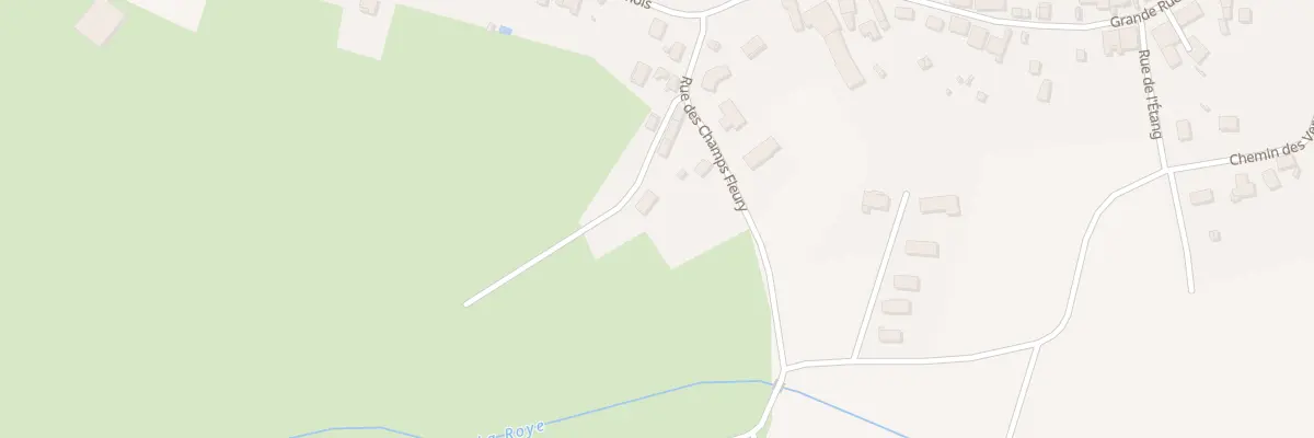 Plan du 3 Imp des Champs à Apremont