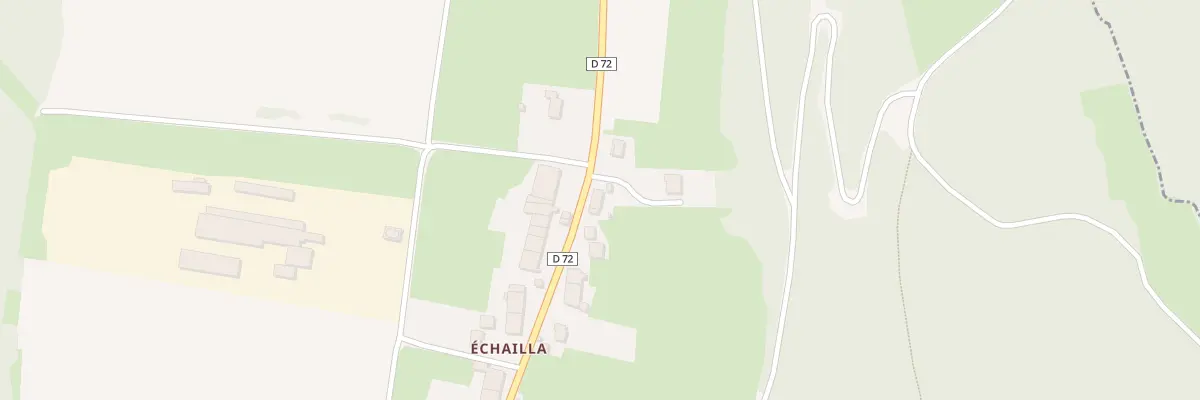 Plan du 23 Rue de Franche-comté à Rothonay