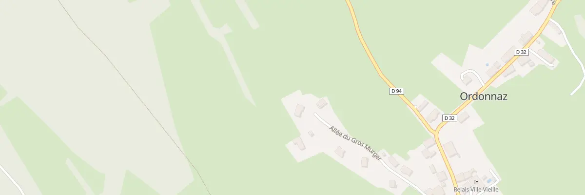 Plan du 295 All du Gros Murger à Ordonnaz