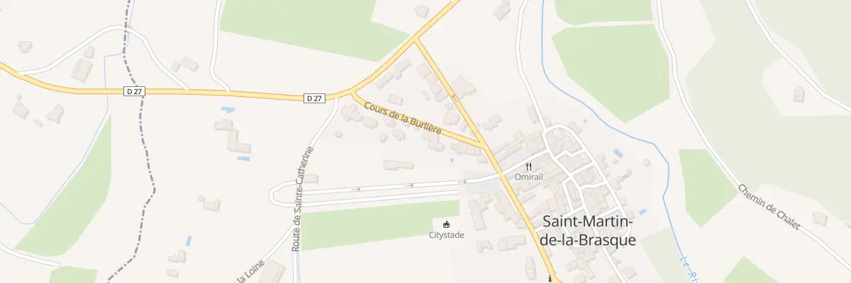 Plan du 5606F La Burliere à Saint-Martin-de-la-Brasque