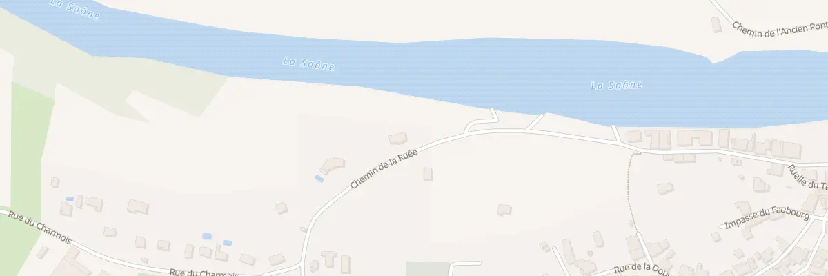 Plan du 3 Chem de la Ruee à Apremont