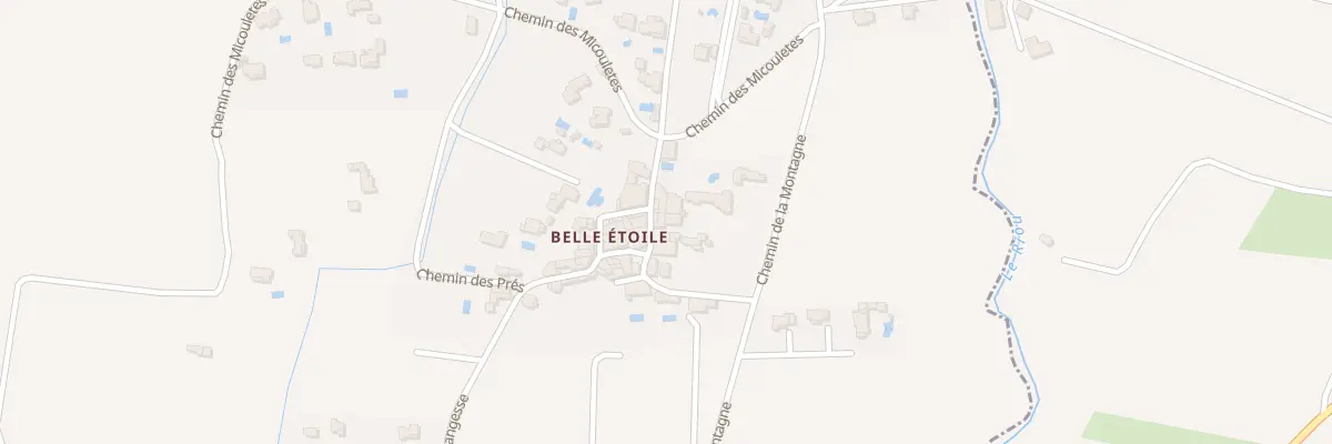 Plan du 5361 Belle Etoile à Saint-Martin-de-la-Brasque
