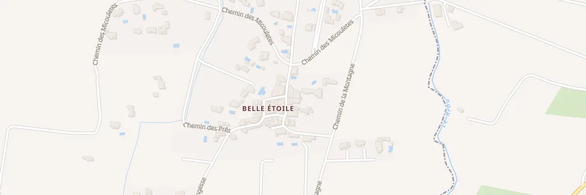 Plan du 5144 Belle Etoile à Saint-Martin-de-la-Brasque