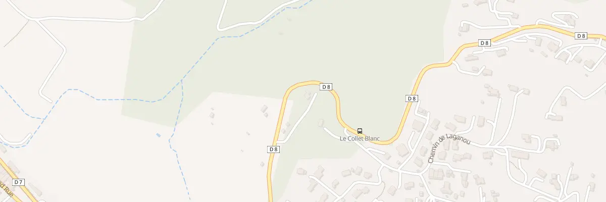 Plan du 310 Cd 8 de Callas A la Boulladis à Saint-Savournin