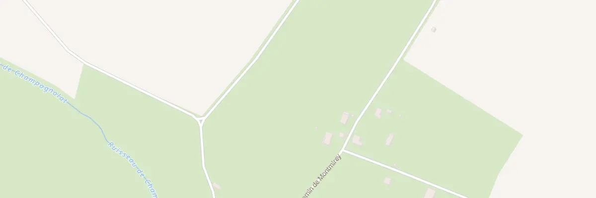 Plan du 2 Che de Montmirey à Dammartin-Marpain