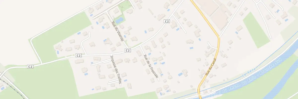 Plan du 15 Rue des Crêts à Baverans