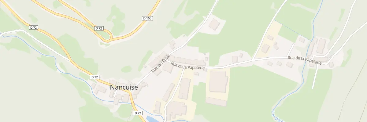 Plan du 47 Rue de la Papeterie à Nancuise