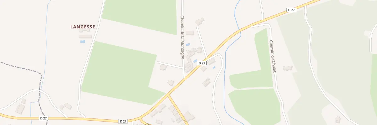 Plan du 5459F Les Clastres à Saint-Martin-de-la-Brasque
