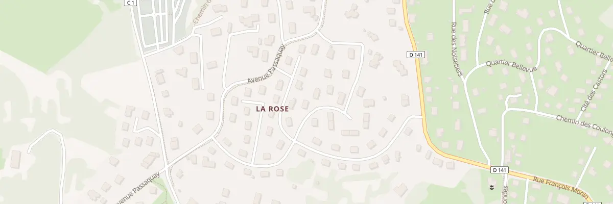 Plan du 22 Rue des Aubépines à Montmorot