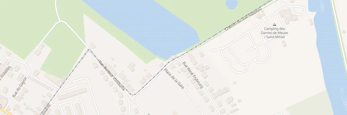 Plan du 7 Cr du Gue Rappeau à Chauvoncourt