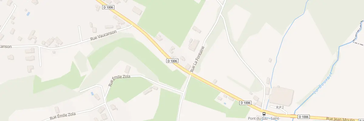 Plan du 95 Rue Jean MOULIN à Saint-André-le-Gaz