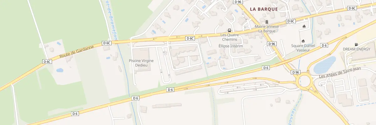 Plan du 9055 Res La Victorine à Fuveau