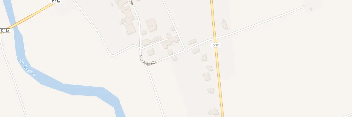 Plan du 20 Rue Milaville à Mécrin