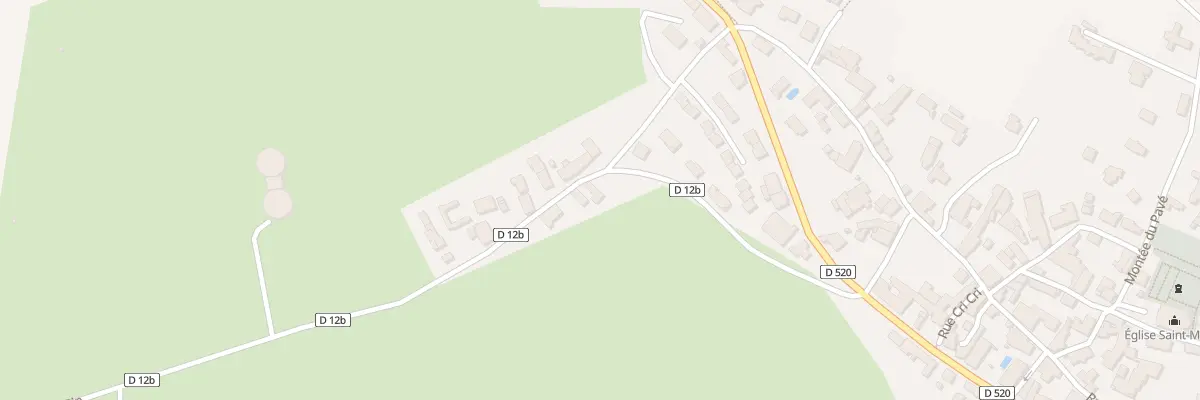 Plan du 275 Rte du Pin à La Murette