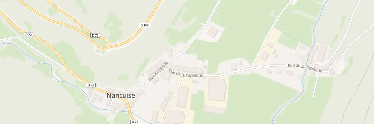 Plan du 5 Rue de la Papeterie à Nancuise