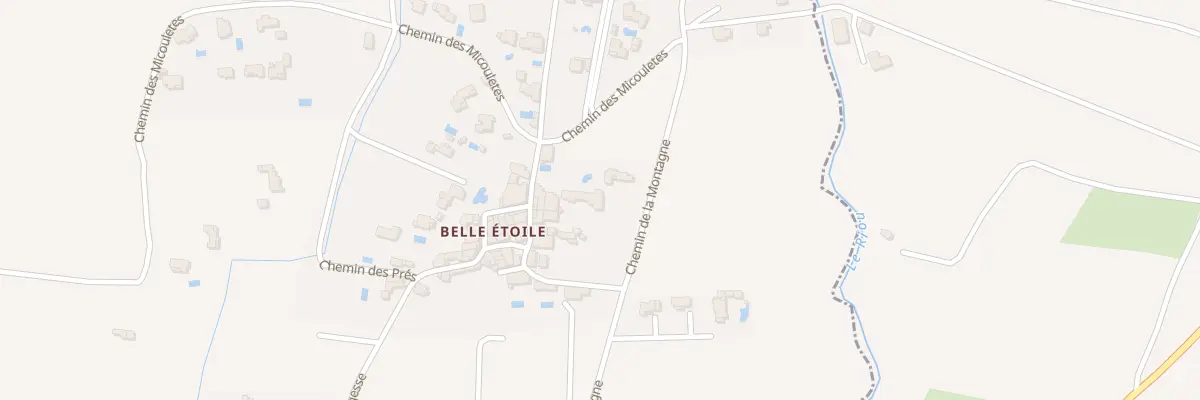 Plan du 5472F Belle Etoile à Saint-Martin-de-la-Brasque