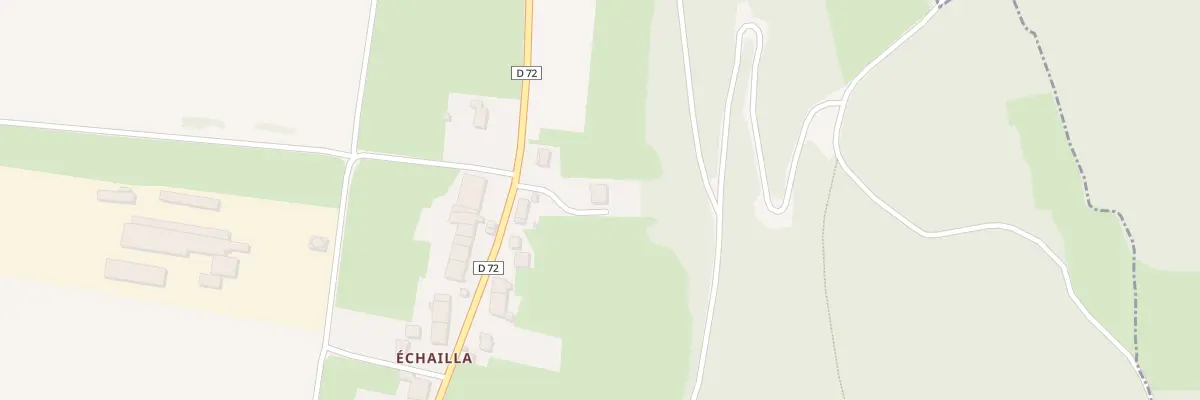 Plan du 25 Rue de Franche-comté à Rothonay
