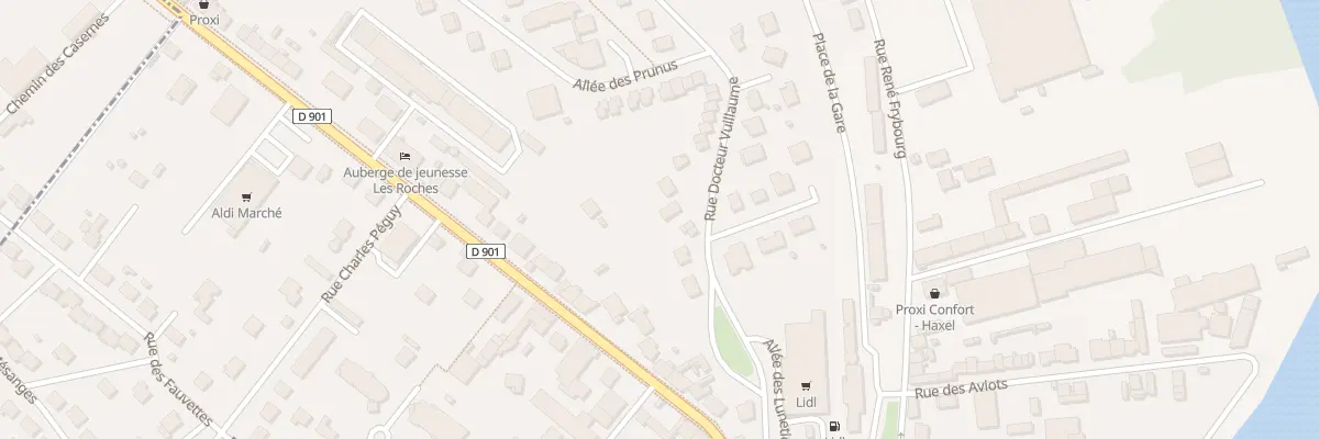 Plan du 23 Rue Docteur Vuillaume à Saint-Mihiel