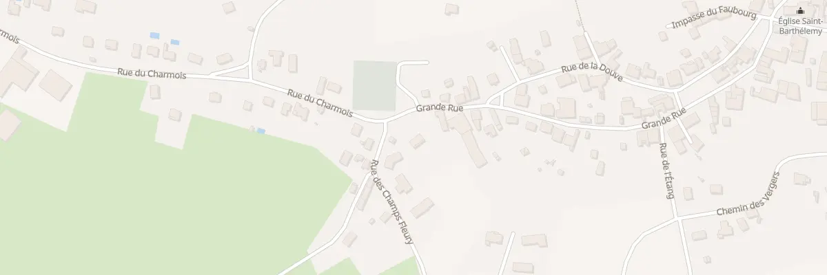 Plan du 47 Gr Grande Rue à Apremont