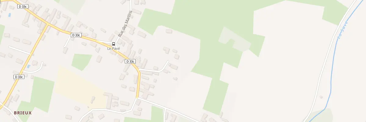 Plan du 5199 Le Bouchet à Brangues