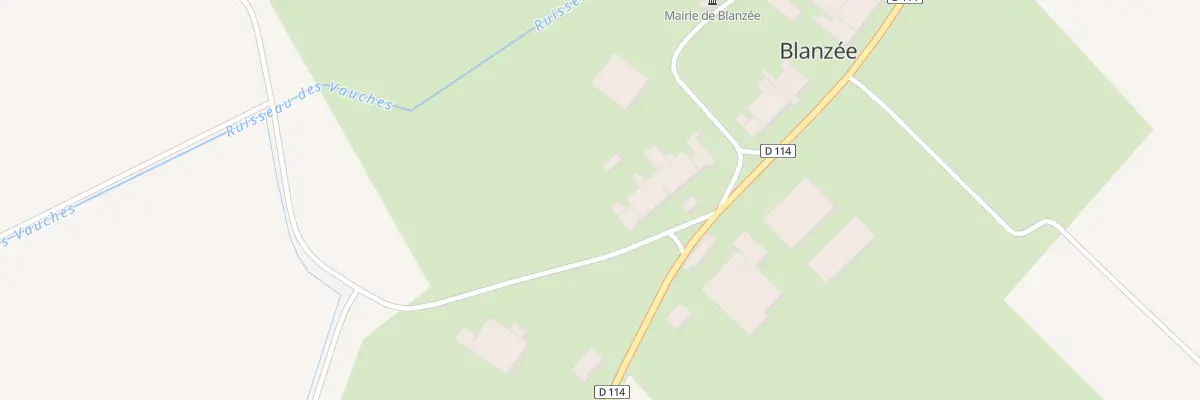 Plan du 1 Rue Principale à Blanzée